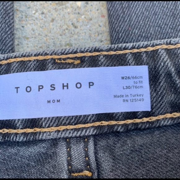 Mom jeans Topshop - Picture 4 of 4